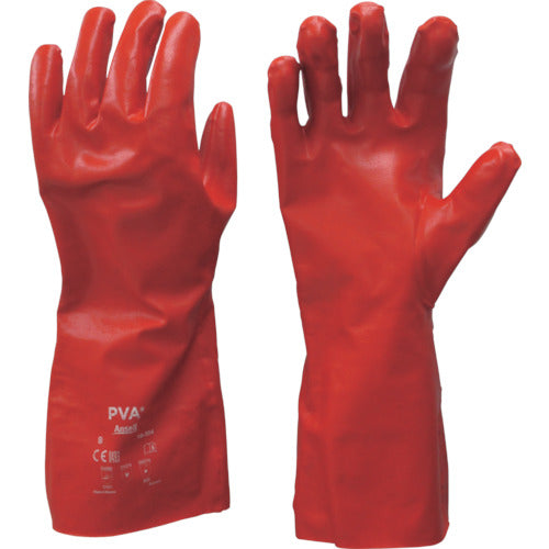 Solvent-resistant Gloves AlphaTec 15-554  554-L  Towaron