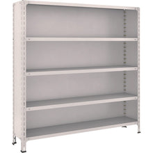 Load image into Gallery viewer, Light-Duty Closed Shelving(Height:1500mm)  55V-25  TRUSCO
