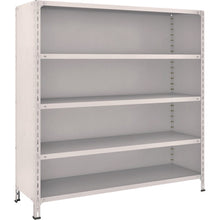 Load image into Gallery viewer, Light-Duty Closed Shelving(Height:1500mm)  55X-25  TRUSCO

