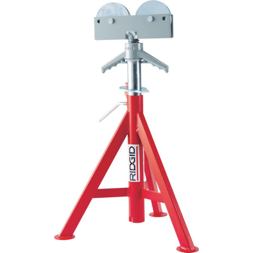 Roller Head Pipe Stand  56667  RIDGE