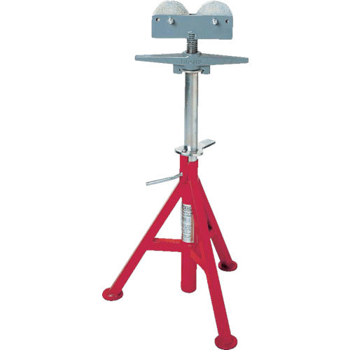 Roller Head Pipe Stand  56672  RIDGE