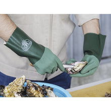 Load image into Gallery viewer, NBR Oil-resistant Long Gloves  566-L  Towaron
