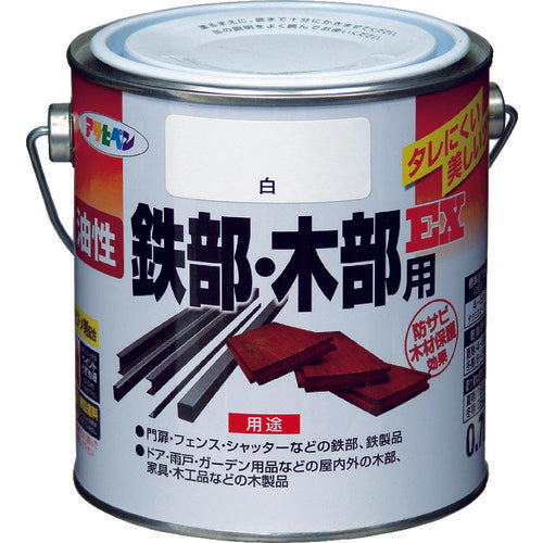 Oil-based Paint for Iron&Wood  580207  ASAHIPEN