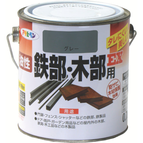 Oil-based Paint for Iron&Wood  580221  ASAHIPEN