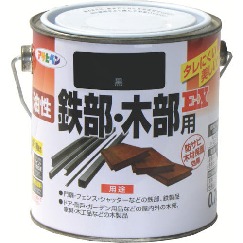 Oil-based Paint for Iron&Wood  580283  ASAHIPEN
