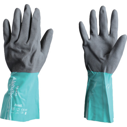 Chemical-Resistant Gloves AlphaTec  58-430-10  Ansell