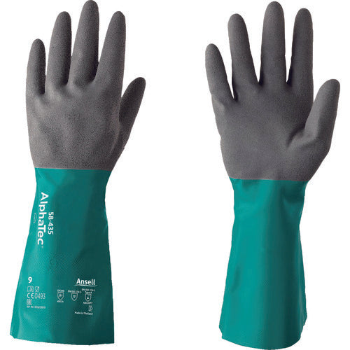 Chemical-Resistant Gloves AlphaTec 58-435  58-435-10  Ansell