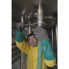 Load image into Gallery viewer, Chemical-Resistant Gloves AlphaTec 58-435  58-435-10  Ansell
