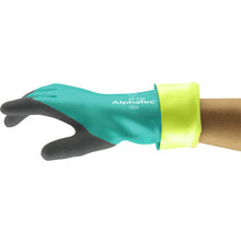 Load image into Gallery viewer, Chemical and Cut Protection Gloves AlphaTec 58-735  58-735-10  Ansell
