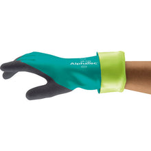 Load image into Gallery viewer, Chemical and Cut Protection Gloves AlphaTec 58-735  58-735-8  Ansell
