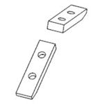 Load image into Gallery viewer, STRIP, WEAR W/SCREWS HC450  59187  RIDGE

