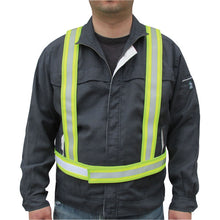 Load image into Gallery viewer, Fireproofing processing safety vest  5920101  MIZUKEI

