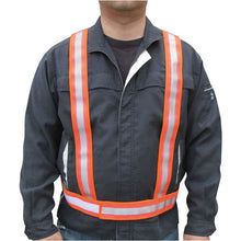 Load image into Gallery viewer, Fireproofing processing safety vest  5920105  MIZUKEI

