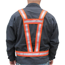 Load image into Gallery viewer, Fireproofing processing safety vest  5920105  MIZUKEI
