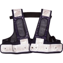 Load image into Gallery viewer, LED Safety Vest For Full Harness Soutyakudekirundesu  5941121  MIZUKEI
