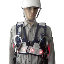 Load image into Gallery viewer, LED Safety Vest For Full Harness Soutyakudekirundesu  5941121  MIZUKEI
