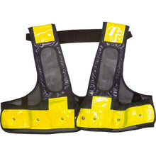 Load image into Gallery viewer, LED Safety Vest For Full Harness Soutyakudekirundesu  5941122  MIZUKEI
