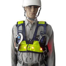 Load image into Gallery viewer, LED Safety Vest For Full Harness Soutyakudekirundesu  5941122  MIZUKEI
