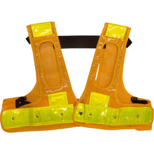 Load image into Gallery viewer, LED Safety Vest For Full Harness Soutyakudekirundesu  5941123  MIZUKEI
