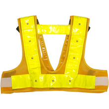 Load image into Gallery viewer, LED Safety Vest For Full Harness Soutyakudekirundesu  5941123  MIZUKEI
