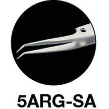 Load image into Gallery viewer, Acid-proof and Antimagnetic Swiss Tweeze type Tweezers  5ARGSA  TRUSCO
