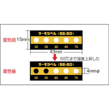 Load image into Gallery viewer, Thermo Label[[RU]]5E/4E  5E-170  NiGK Corporation
