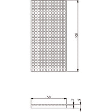 Load image into Gallery viewer, Rubber Pad  5T*50*100 (370078)  eins
