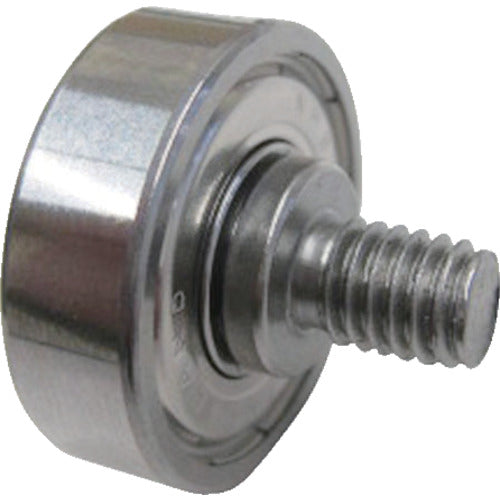 Bearing stainless steel with screw  6000SUS-6B2.5-L8  EASTERN