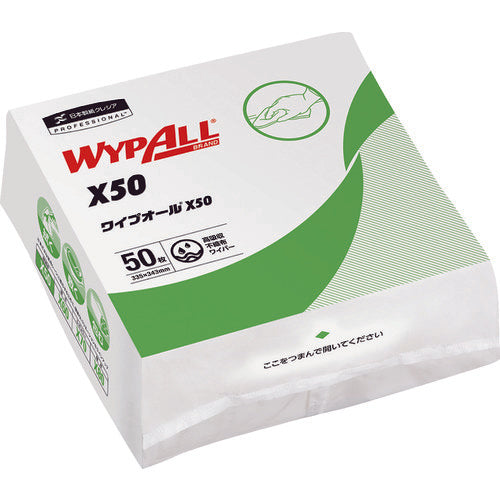 WypAll X50  60555  Crecia