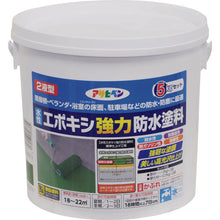 Load image into Gallery viewer, Water Based Epoxy Water Resistant Paint  606389  ASAHIPEN
