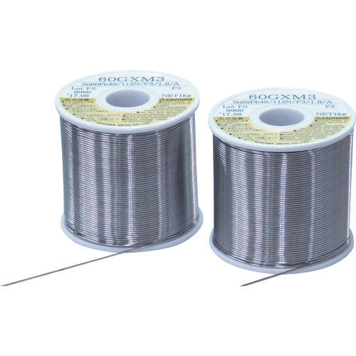 Lead-containing Flux Cored Solder Wire 60GXM3  60GXM3 0.6-500G  ISHIKAWA