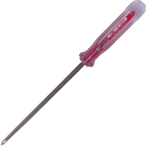 Crystaline Screwdriver (Long-Thin shank Type)  6100-1-100  VESSEL