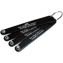Load image into Gallery viewer, Slim Offset Hex Wrench  6103-F  ANEX
