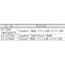 Load image into Gallery viewer, Floor Sign with Closed Imprint, 2-Sided  61127804  Rubbermaid
