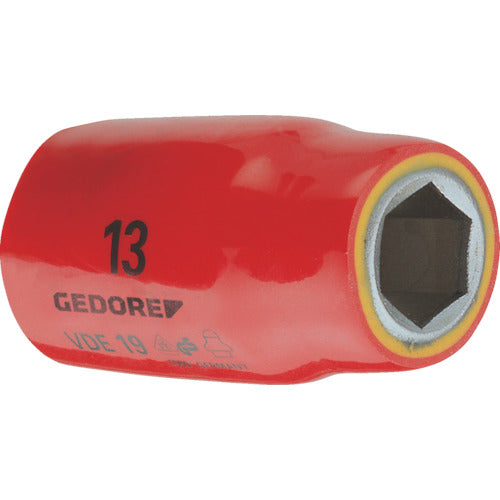 Insulated Hexagon Socket 1/2  6122940  GEDORE