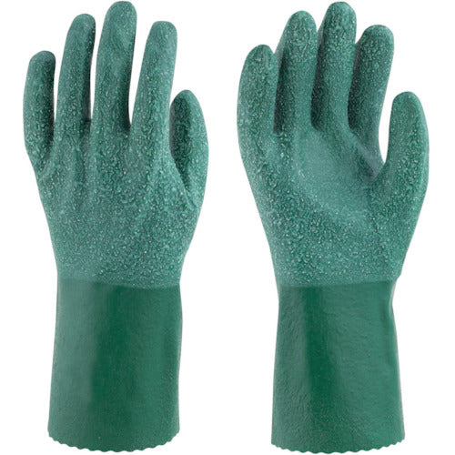 PVC Working Semi-Long Gloves  612-2L  Binistar