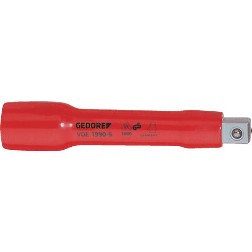 Insulated Extension Bar  6124050  GEDORE