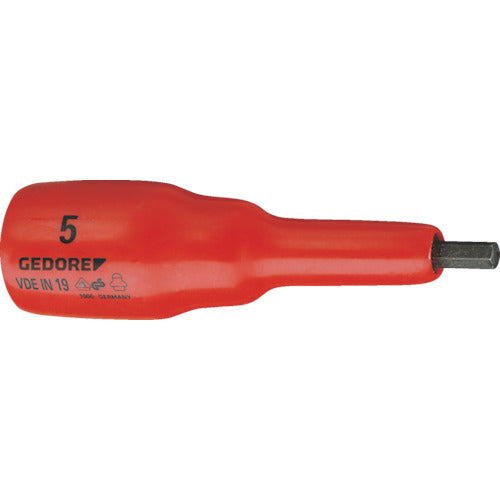 Insulated Hex Bit Socket 1/2  6124480  GEDORE