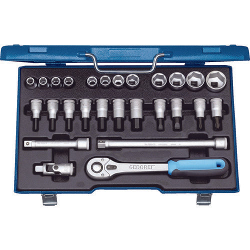 Socket Wrench Set  6139750  GEDORE