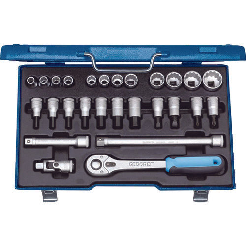 Socket Wrench Set  6140090  GEDORE