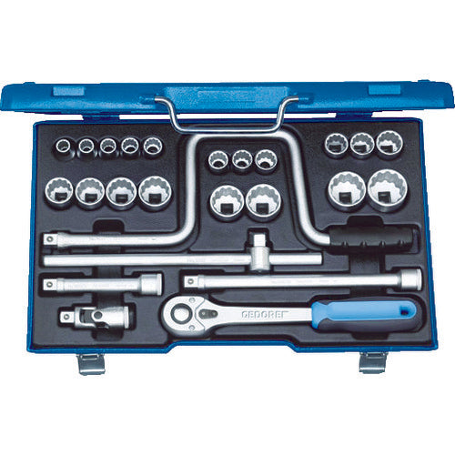 Socket Wrench Set  6151960  GEDORE