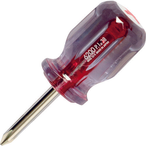 Crystaline Screwdriver  6200-1-38  VESSEL