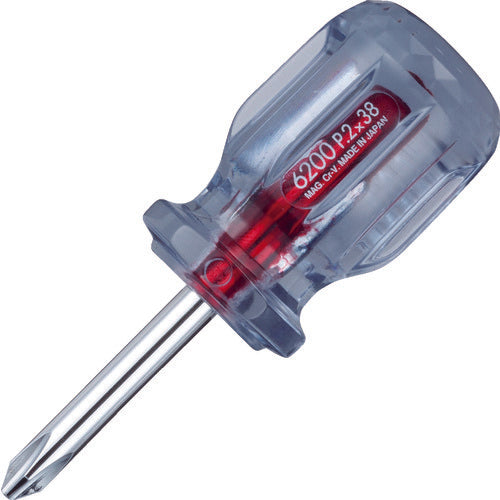 Crystaline Screwdriver  6200-2-38  VESSEL