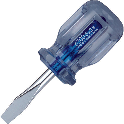 Crystaline Screwdriver  6200-6-38  VESSEL