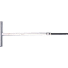 Load image into Gallery viewer, T Handle Ball-point Hexagonal Wrench  620-40  WISE

