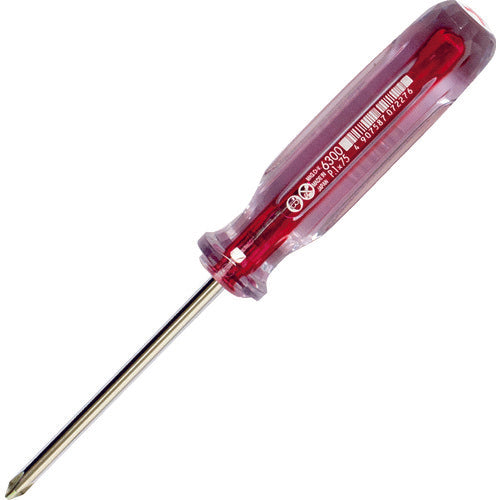 Crystaline Screwdriver  6300-1-75  VESSEL