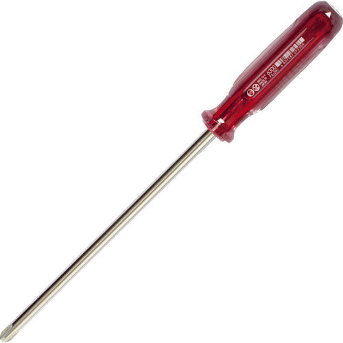 Crystaline Screwdriver  6300-4-200  VESSEL