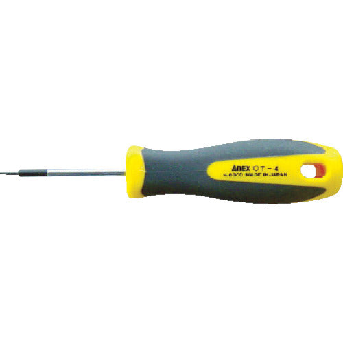 Hex Lobe Screwdrivers  6300-T4-50  ANEX