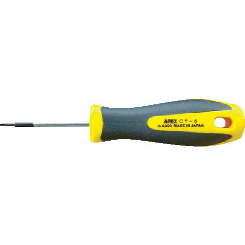 Hex Lobe Screwdrivers  6300-T6-50  ANEX