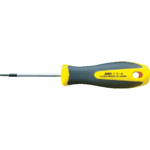 Hex Lobe Screwdrivers  6300-T8-60  ANEX